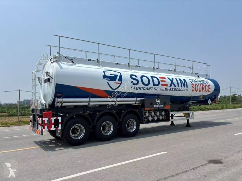 Semirimorchio Sodexim 45m3-CHARGEMENT...
