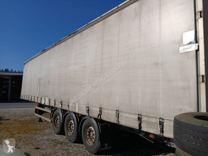 نصف مقطورة Total Trailers