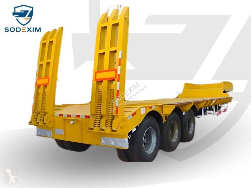نصف مقطورة Sodexim 60T - EXPORT