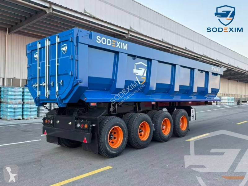 Semirimorchio Sodexim EXPORT