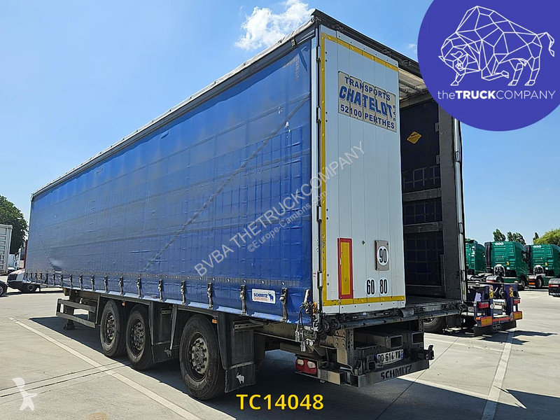 نصف مقطورة Schmitz Cargobull PLSC