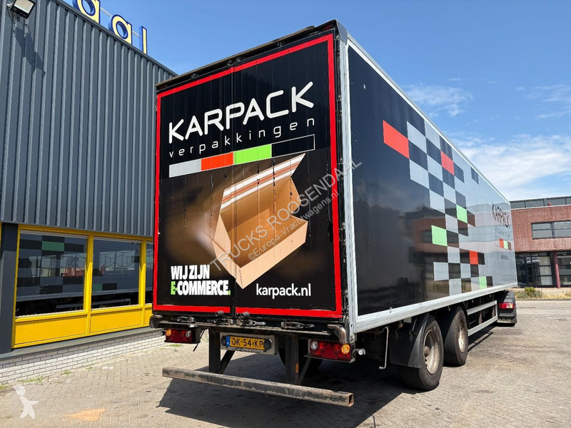 نصف مقطورة Tracon Uden Trailers TO 2 + 2 X BPW...