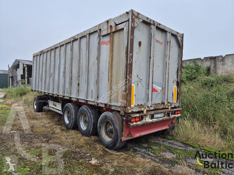 Semirimorchio Fliegl SDS 400