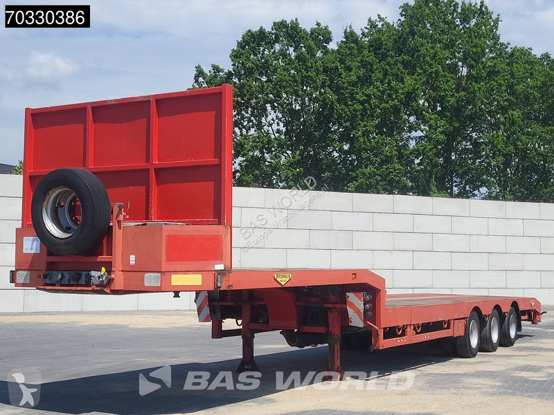 نصف مقطورة Broshuis E-2190/27 Extendable 680cm...