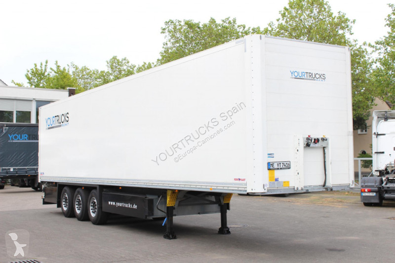 Semitrailer Schmitz Cargobull   Standard Koffer...