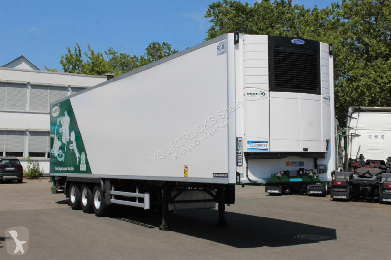 Semitrailer Lamberet   CV 1550   Aluboden   BPW...