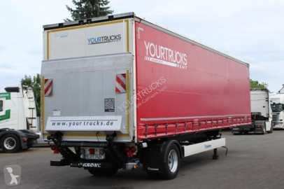 Semi remorque Krone Plane Edscha Liftachse LBW NUR Miete-Rent