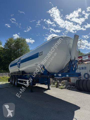 نصف مقطورة Spitzer SILO 60 CUBIC WIE NEU!!!