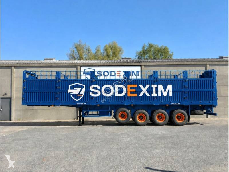 نصف مقطورة Sodexim PLATEAU...