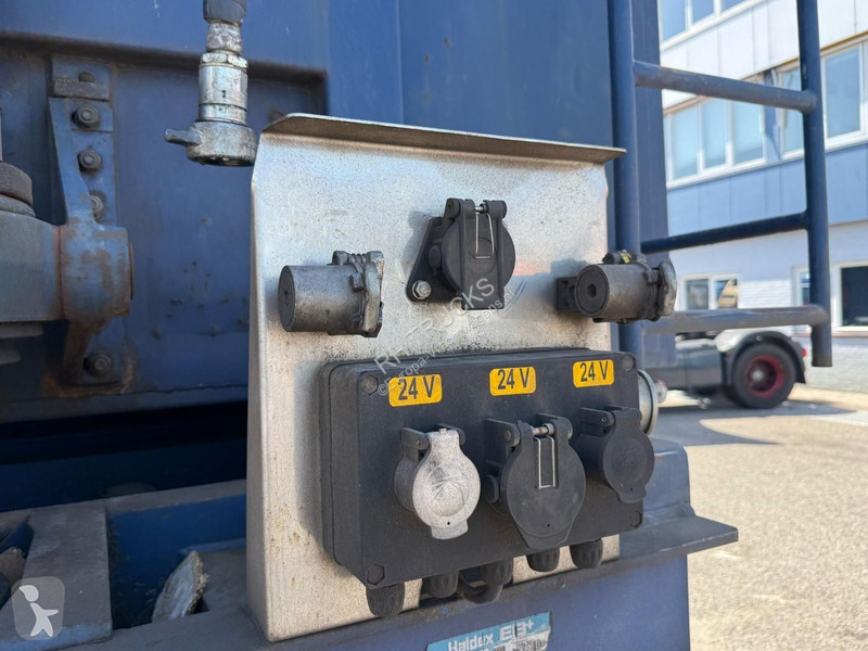 نصف مقطورة LAG O-3-TIP 40 - 50 CUBIC TIPPER -...