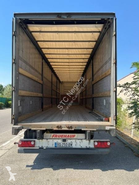 نصف مقطورة Fruehauf TX34CS