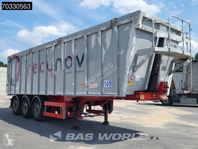 نصف مقطورة Benalu BENCERE Lift Axle 47m3