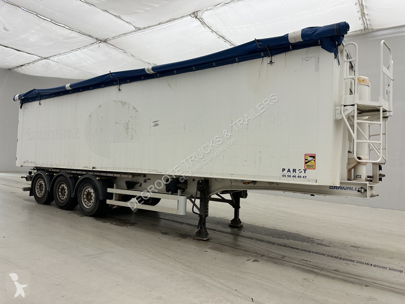 نصف مقطورة Granalu 56 cub in alu*