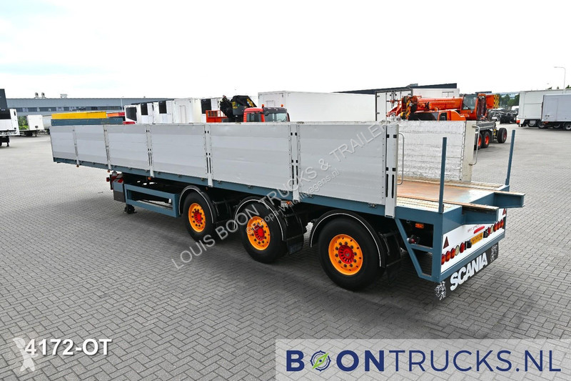 نصف مقطورة KWB P-453 STI-H | STEENOPLEGGER *...