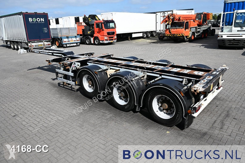 Semi remorque D-TEC FLEXITRAILER |...