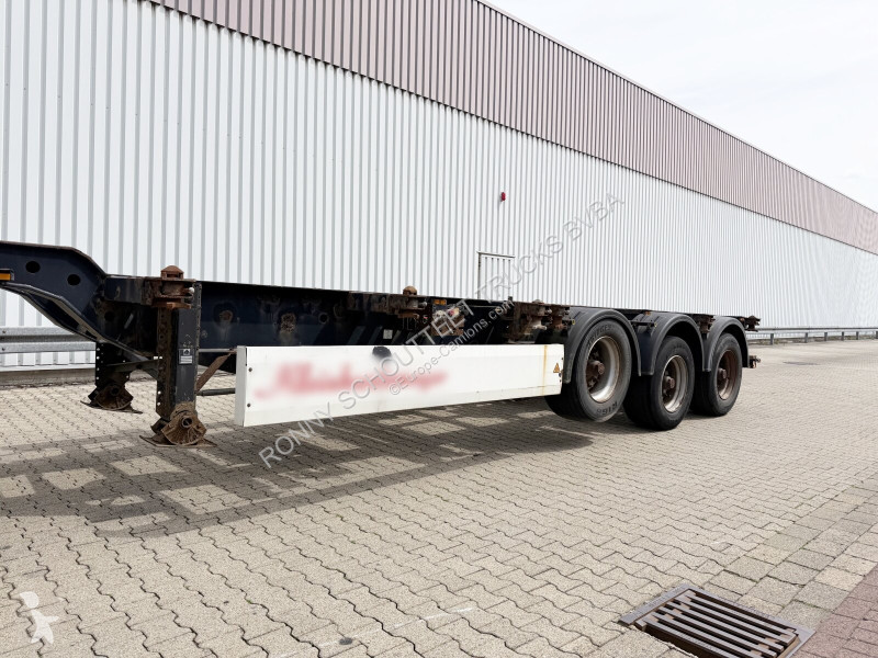 نصف مقطورة Krone SD Container-Chassi SD...