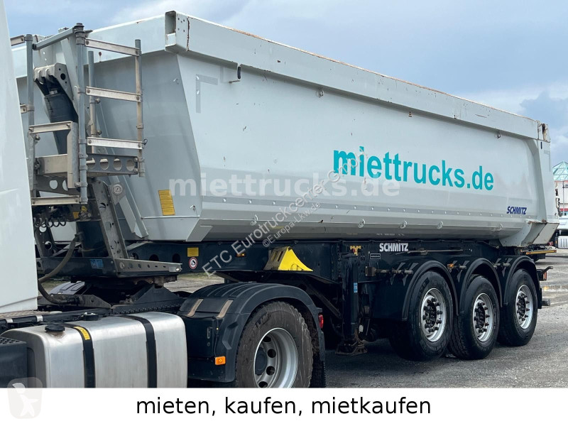نصف مقطورة Schmitz Cargobull 24 28 cbm Stahl...