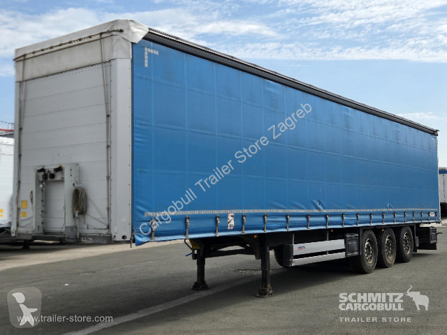 نصف مقطورة Schmitz Cargobull Semitrailer...
