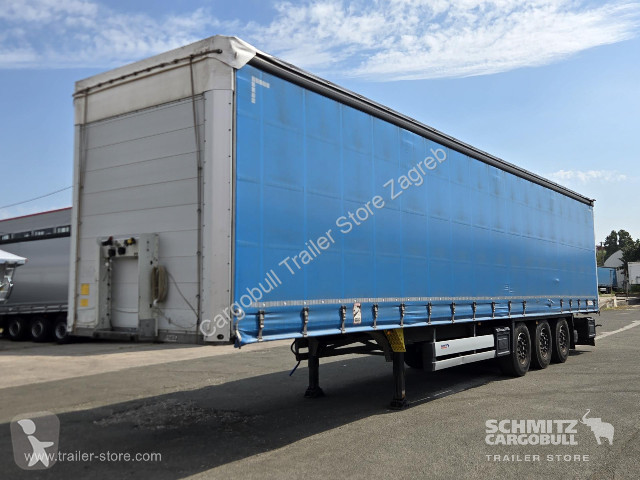 نصف مقطورة Schmitz Cargobull Semitrailer...
