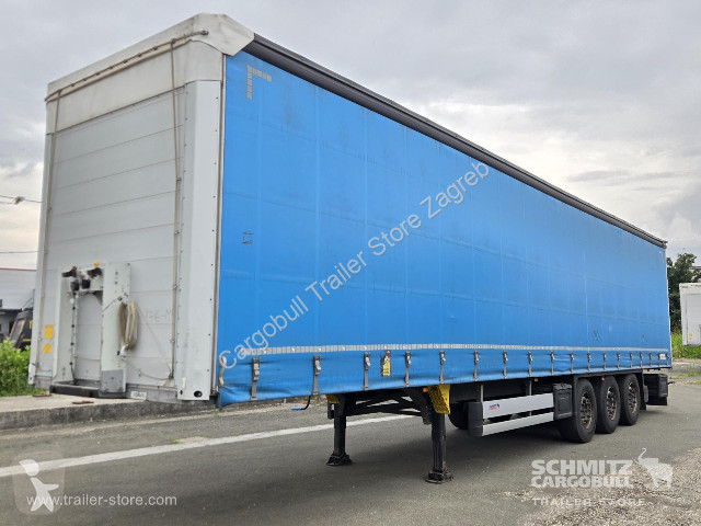 نصف مقطورة Schmitz Cargobull Semitrailer...