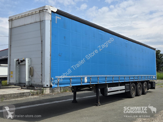 نصف مقطورة Schmitz Cargobull Semitrailer...