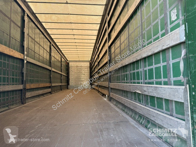 Oplegger Schmitz Cargobull Curtainsider Mega