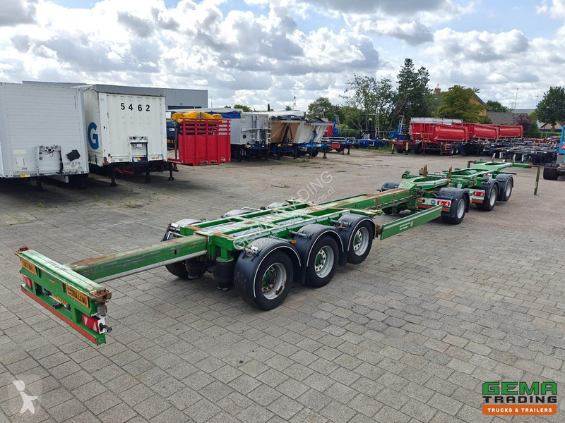 نصف مقطورة  6A52T20-20/40 LZV-Combi - 6 Valx...