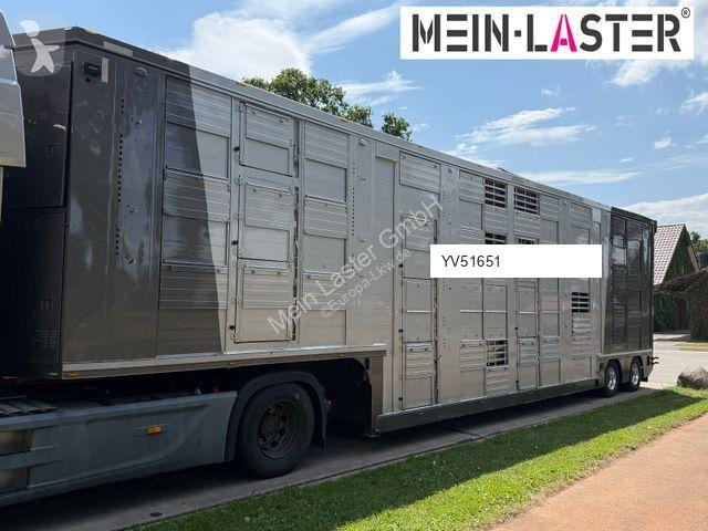 نصف مقطورة Finkl ANDERE  3 + 4 Stock/ Hubdach /...