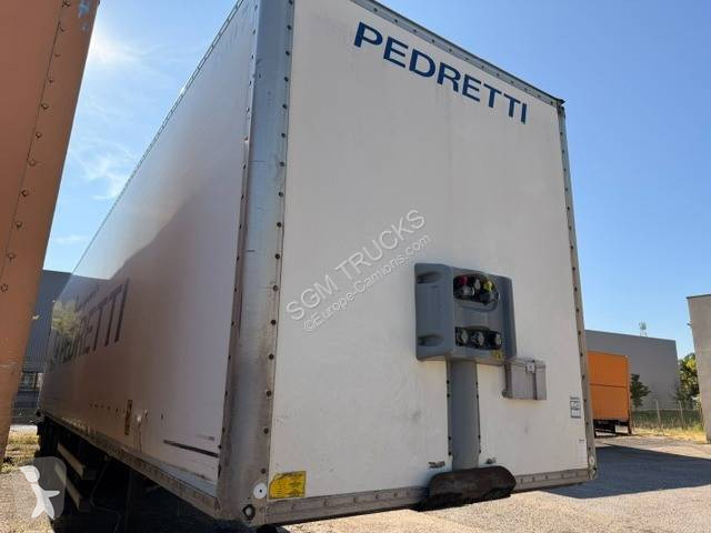 نصف مقطورة Fruehauf FOURGON 3 ESSIEUX SAF