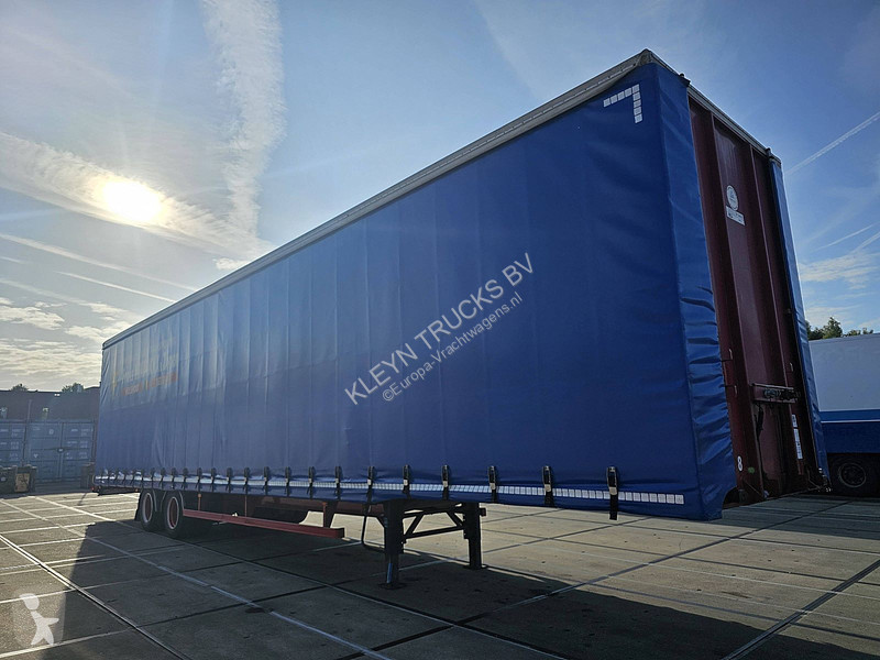 نصف مقطورة  MEGA 2 AXLE MEGA
