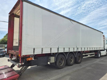 نصف مقطورة ستائر منزلقة (plsc) Fruehauf