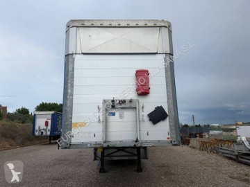 Semitrailer flexibla skjutbara sidoväggar Schmitz Cargobull