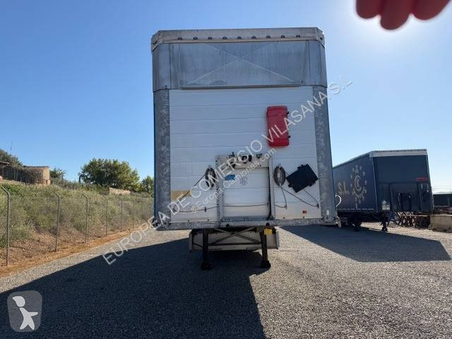 نصف مقطورة Schmitz Cargobull tauliner XL