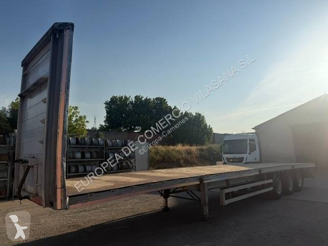 نصف مقطورة Montull plataforma aluminio