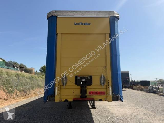 نصف مقطورة Lecitrailer tauliner XL