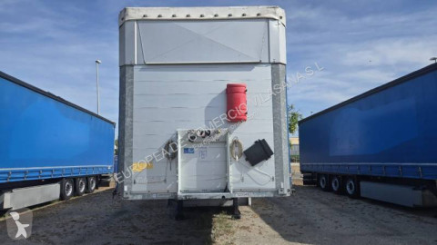 Semitrailer skjutbara ridåer (flexibla skjutbara sidoväggar) Schmitz Cargobull