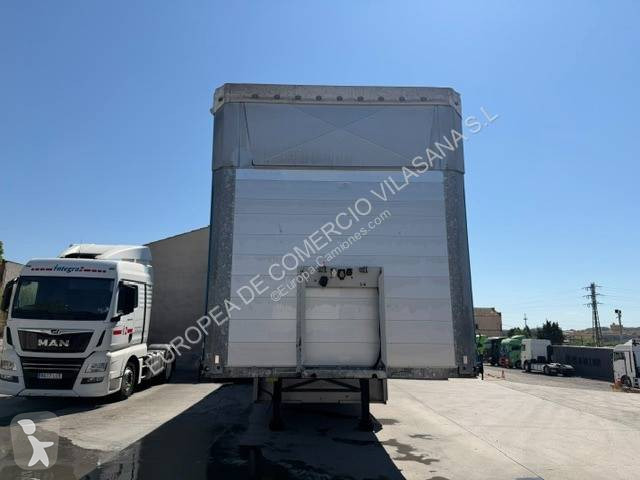 نصف مقطورة Schmitz Cargobull tauliner XL