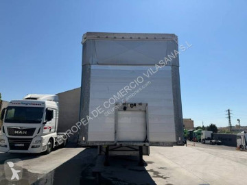 Semitrailer flexibla skjutbara sidoväggar Schmitz Cargobull