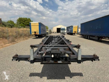 Semitrailer containertransport Lecitrailer