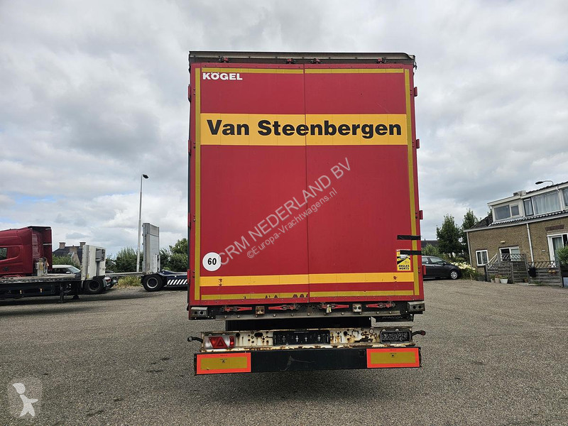 Oplegger Kögel D4 /COIL/ MERCEDES DISC .