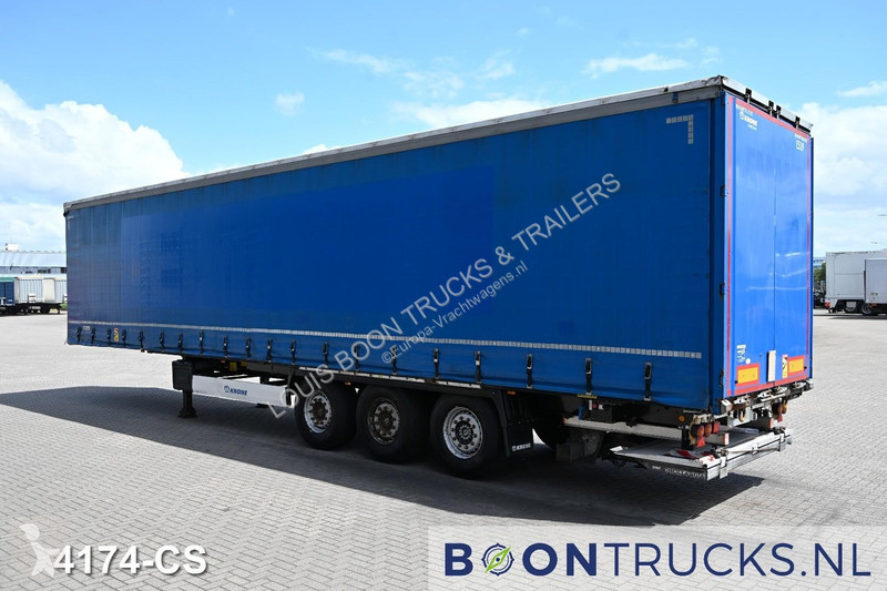 Semi remorque Krone PROFI LINER | TAILLIFT...