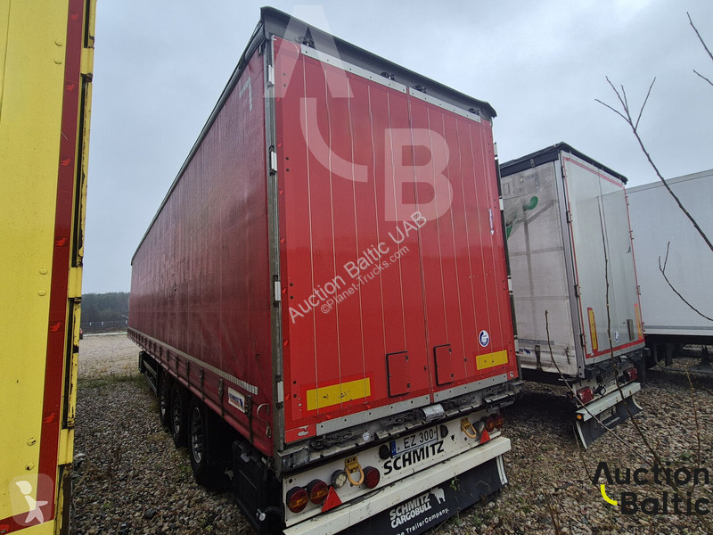 نصف مقطورة Schmitz Cargobull SCB*S3T
