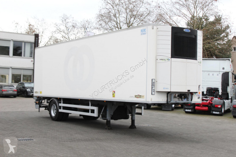نصف مقطورة Chereau   1-Achs   CV 1950...