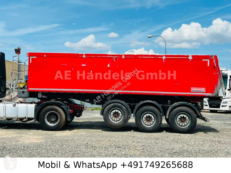 نصف مقطورة Langendorf SKA 24/31 Thermo Alu...