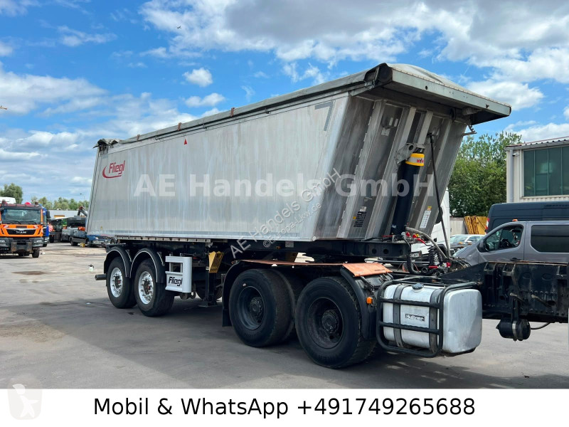 نصف مقطورة Fliegl ZHKA 350...