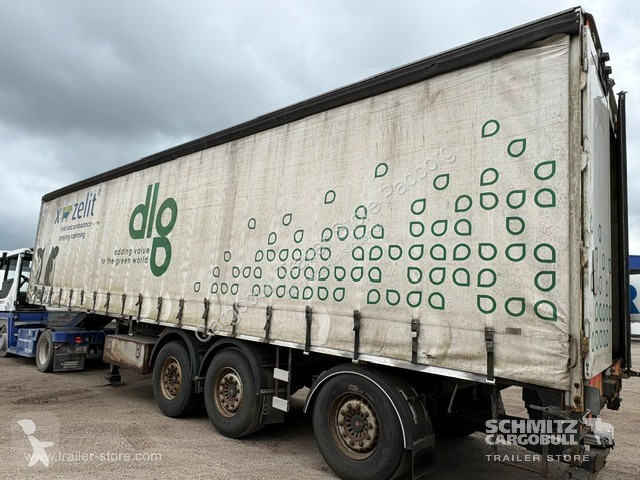 نصف مقطورة  Curtainsider Standard