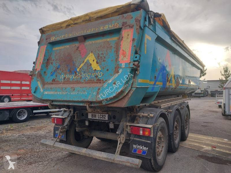 نصف مقطورة Schmitz Cargobull