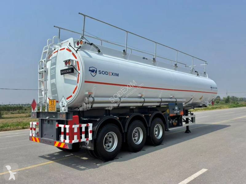 Semirimorchio Sodexim CARBURANT 45/45m3 - EXPORT