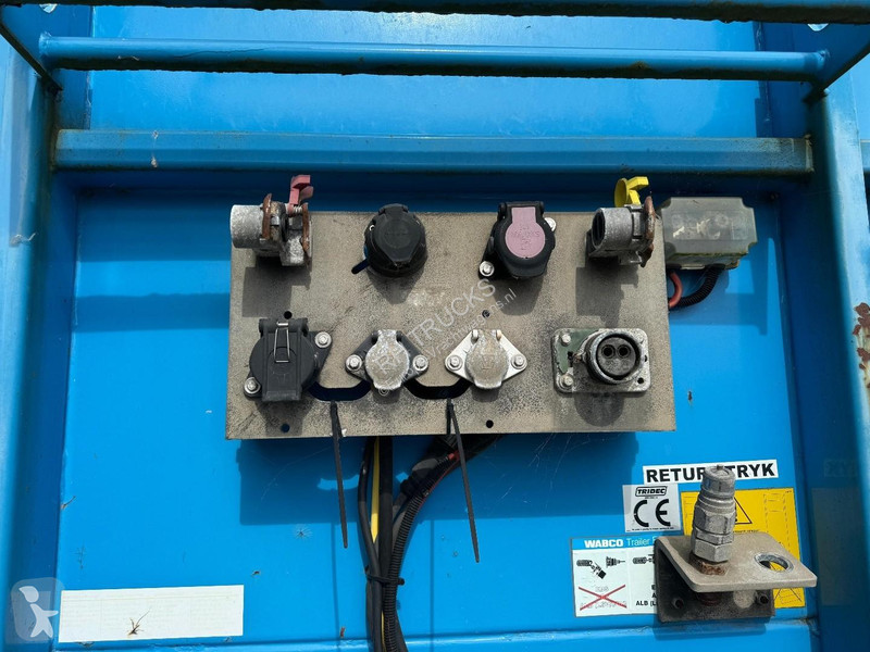 نصف مقطورة Pacton TGD343 3 AXLE BPW + HMF 1720...