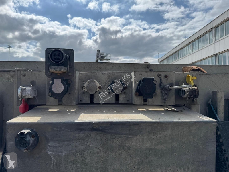 Oplegger  MT300 3 AXLE - SAF - LAST AXLE...